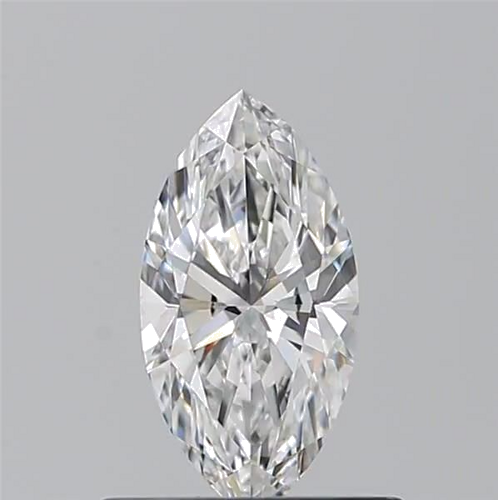0.55 carat F-VVS1 Natūralus Marquise Deimantas (1)