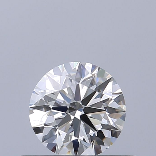 0.44 carat D-VVS1 Excellent cut Natūralus Round Deimantas (1)