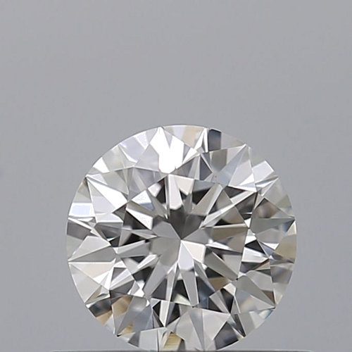 0.5 carat E-VVS2 Excellent cut Natūralus Round Deimantas (1)