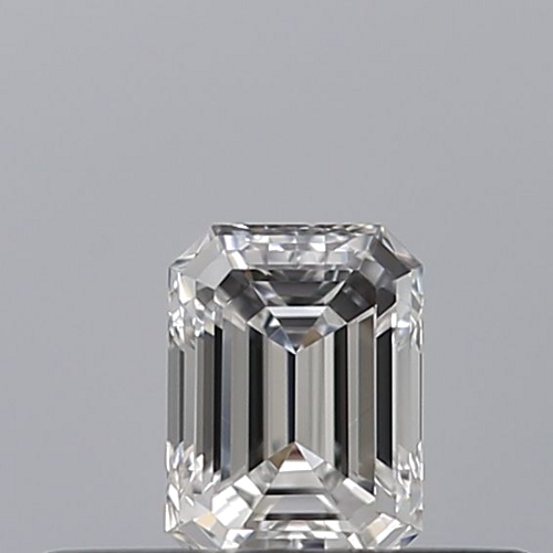 0.23 carat E-VVS1 Natūralus Emerald Deimantas (1)