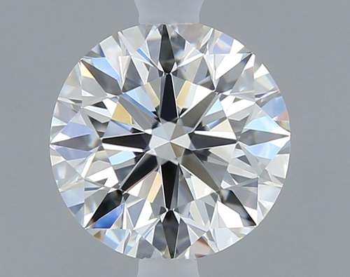 0.5 carat H-VVS1 Excellent cut Natūralus Round Deimantas (1)