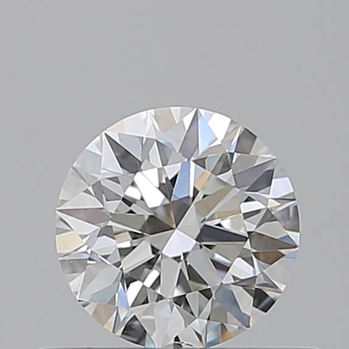 0.5 carat H-VS2 Excellent cut Natūralus Round Deimantas (1)
