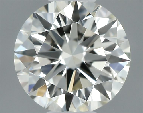 0.32 carat K-VVS2 Excellent cut Natūralus Round Deimantas (1)