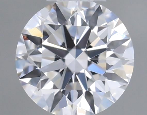 0.22 carat D-VS2 Excellent cut Natūralus Round Deimantas (1)