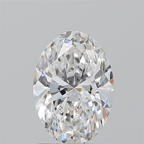 1.2 carat E-SI2 Natūralus Oval Deimantas (1)