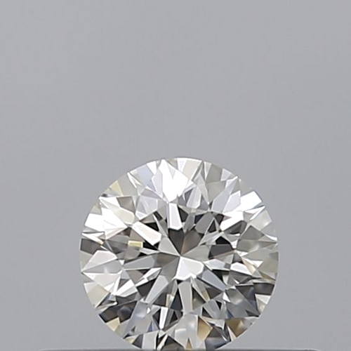 0.19 carat G-VVS1 Excellent cut Natūralus Round Deimantas (1)