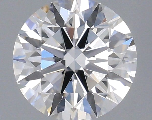 0.36 carat F-VVS1 Excellent cut Natūralus Round Deimantas (1)