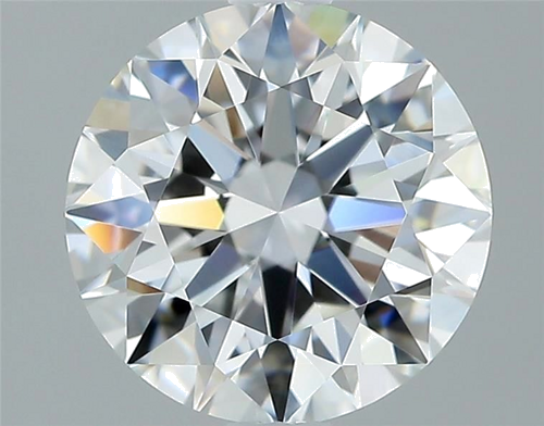 1.76 carat F-VVS2 Excellent cut Natūralus Round Deimantas (1)