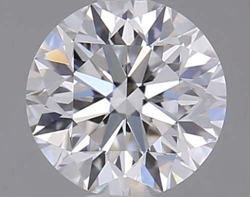 0.5 carat E-VVS2 Very Good cut Natūralus Round Deimantas (1)