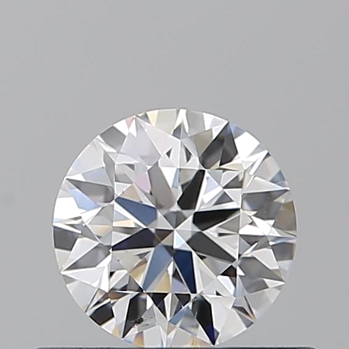 0.5 carat D-SI1 Excellent cut Natūralus Round Deimantas (1)