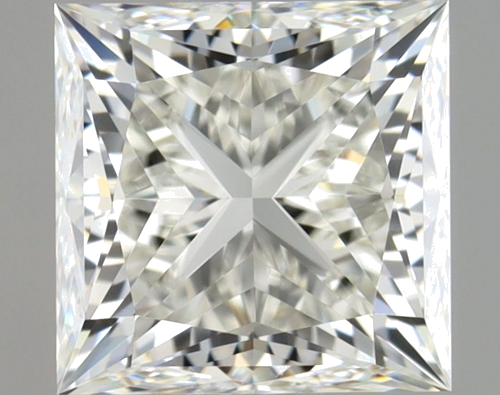 1.31 carat I-VVS1 Natūralus Princess Deimantas (1)
