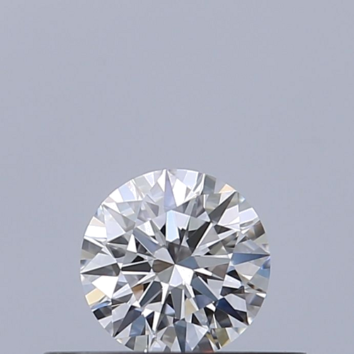 0.28 carat D-IF Excellent cut Natūralus Round Deimantas (1)