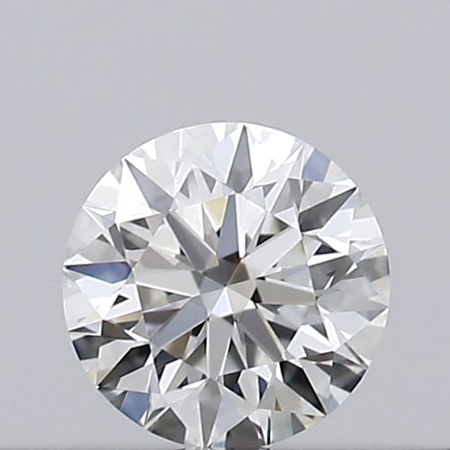 0.15 carat H-VVS2 Excellent cut Natūralus Round Deimantas (1)