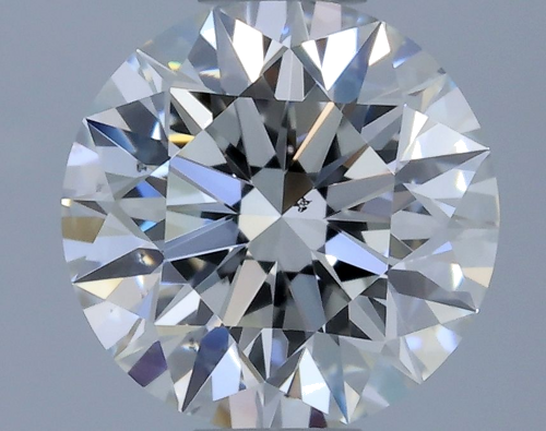 0.54 carat G-VS2 Excellent cut Natūralus Round Deimantas (1)