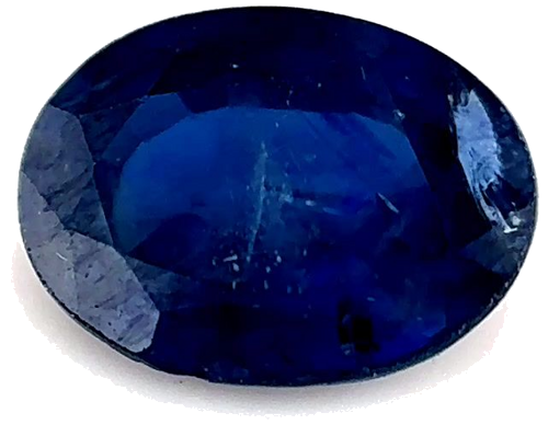 1.51 carat BLUE Oval Safyras (1)