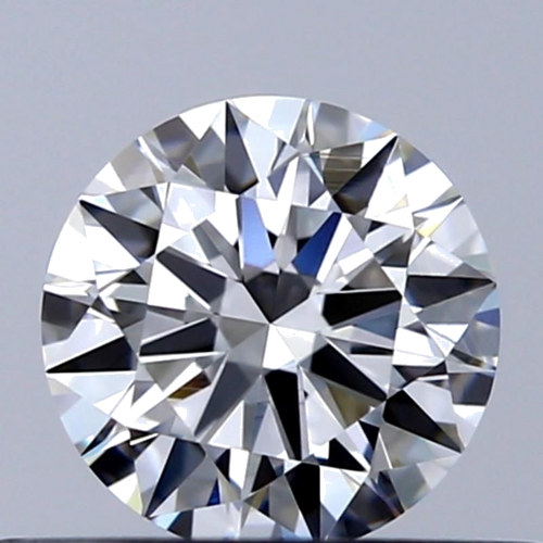 0.4 carat F-VVS2 Excellent cut Natūralus Round Deimantas (1)