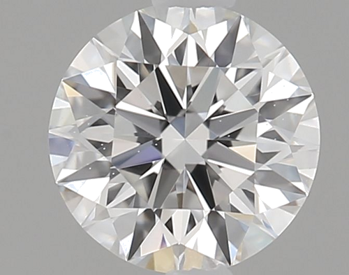 0.4 carat F-VS2 Excellent cut Natūralus Round Deimantas (1)