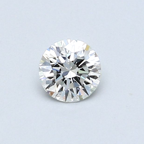 0.37 carat G-VS2 Very Good cut Natūralus Round Deimantas (1)