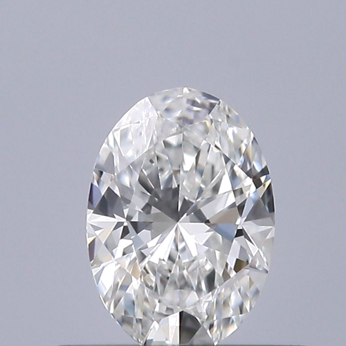 0.4 carat G-VVS1 Natūralus Oval Deimantas (1)