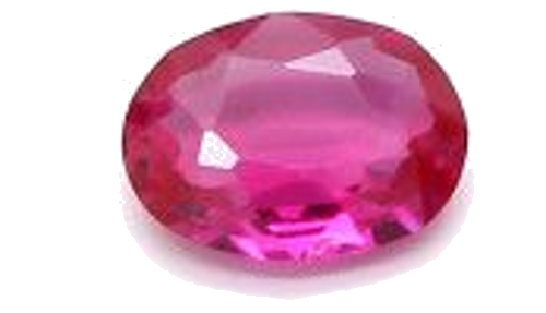 0.13 carat RED BRILLIANTSTEP cut Oval Rubinas (1)