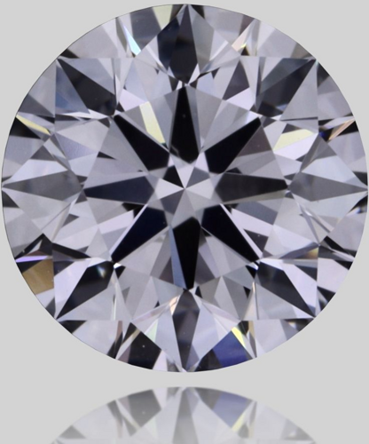 0.51 carat E-VVS1 Excellent cut Natūralus Round Deimantas (1)