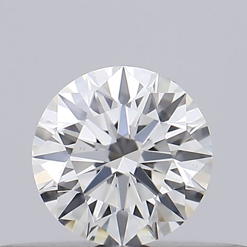 0.23 carat I-VS1 Excellent cut Natūralus Round Deimantas (1)