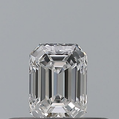 0.23 carat E-VVS1 Natūralus Emerald Deimantas (1)