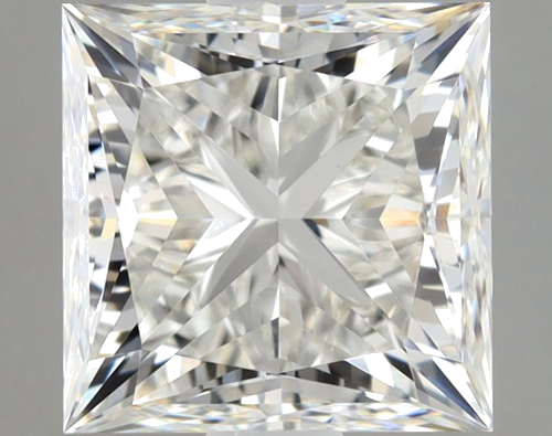 1.5 carat H-VS1 Natūralus Princess Deimantas (1)