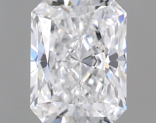 0.64 carat D-VS2 Natūralus Radiant Deimantas (1)
