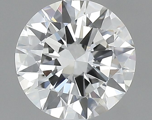 0.5 carat F-VVS1 Excellent cut Natūralus Round Deimantas (1)