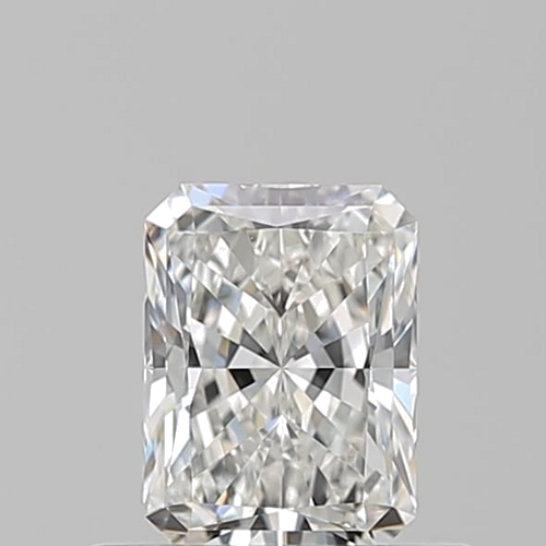 0.52 carat H-VVS1 Natūralus Radiant Deimantas (1)