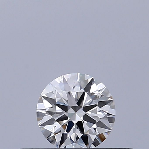 0.24 carat D-VS1 Excellent cut Natūralus Round Deimantas (1)