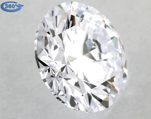 3.05 carat J-VS1 Excellent cut Natūralus Round Deimantas (1)