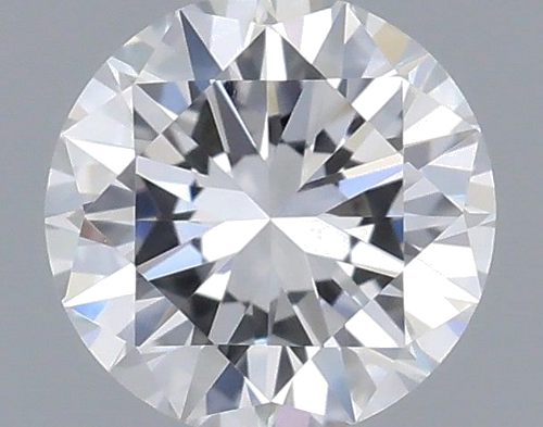 0.3 carat D-VVS2 Very Good cut Natūralus Round Deimantas (1)