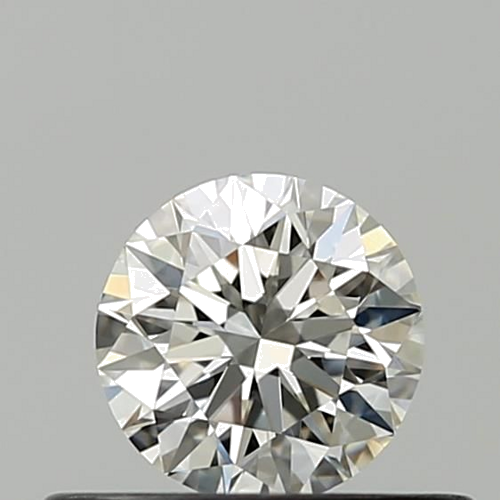 0.35 carat H-VVS2 Excellent cut Natūralus Round Deimantas (1)