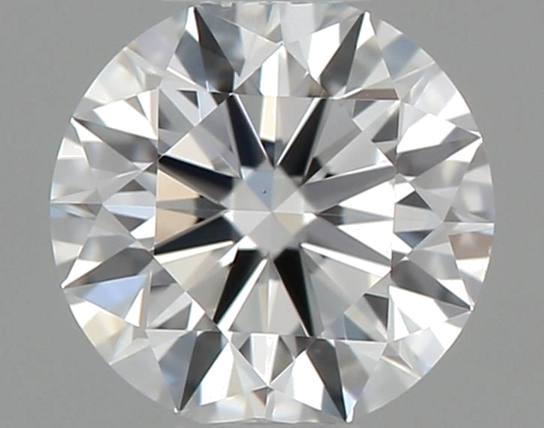 0.4 carat D-VS1 Excellent cut Natūralus Round Deimantas (1)