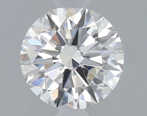 0.5 carat H-VVS2 Excellent cut Natūralus Round Deimantas (1)