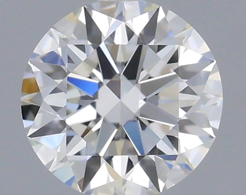 0.35 carat H-VVS2 Excellent cut Natūralus Round Deimantas (1)