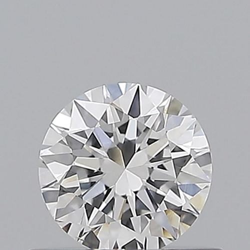 0.5 carat E-SI2 Excellent cut Natūralus Round Deimantas (1)