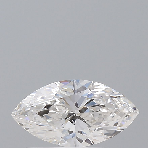 0.5 carat F-VS2 Natūralus Marquise Deimantas (1)