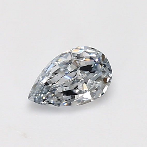 0.51 carat Fancy Light Blue-VS1 Natūralus Pear Deimantas (1)