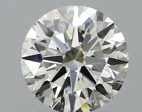 0.5 carat H-SI2 Very Good cut Natūralus Round Deimantas (1)