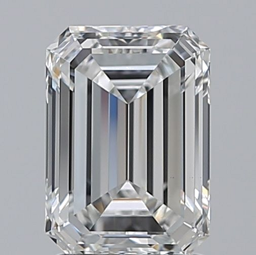 2.01 carat E-VS1 Natūralus Emerald Deimantas (1)