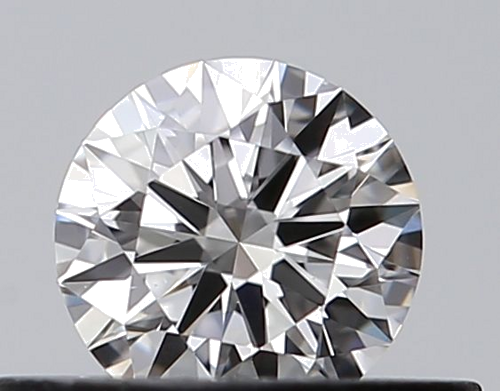 0.33 carat F-VVS1 Excellent cut Natūralus Round Deimantas (1)