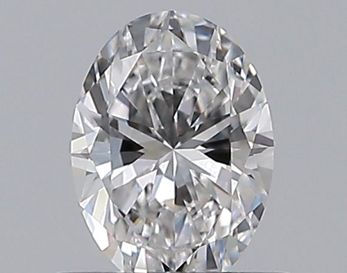 0.5 carat D-VVS1 Natūralus Oval Deimantas (1)