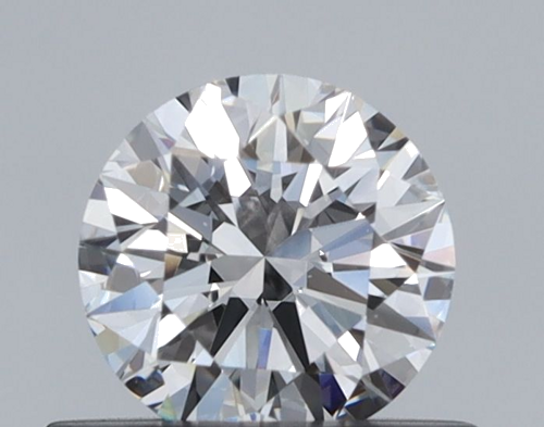 0.5 karato E VVS1 EX ROUND Deimantas (1)