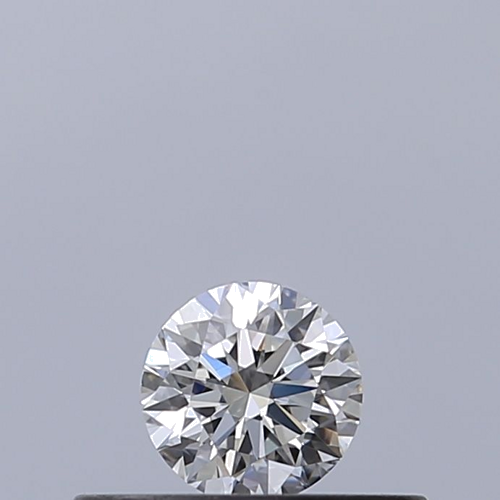 0.19 carat F-VVS2 Excellent cut Natūralus Round Deimantas (1)
