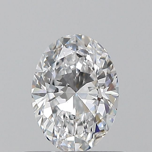 0.5 carat D-VS1 Natūralus Oval Deimantas (1)
