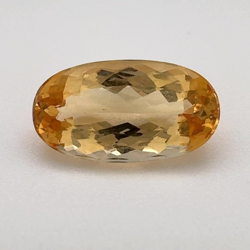 3.835 carat ORANGE Oval Topaz (1)