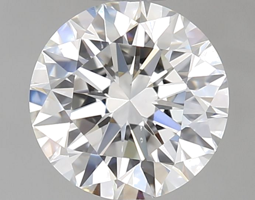 0.9 carat H-VS2 Excellent cut Natūralus Round Deimantas (1)